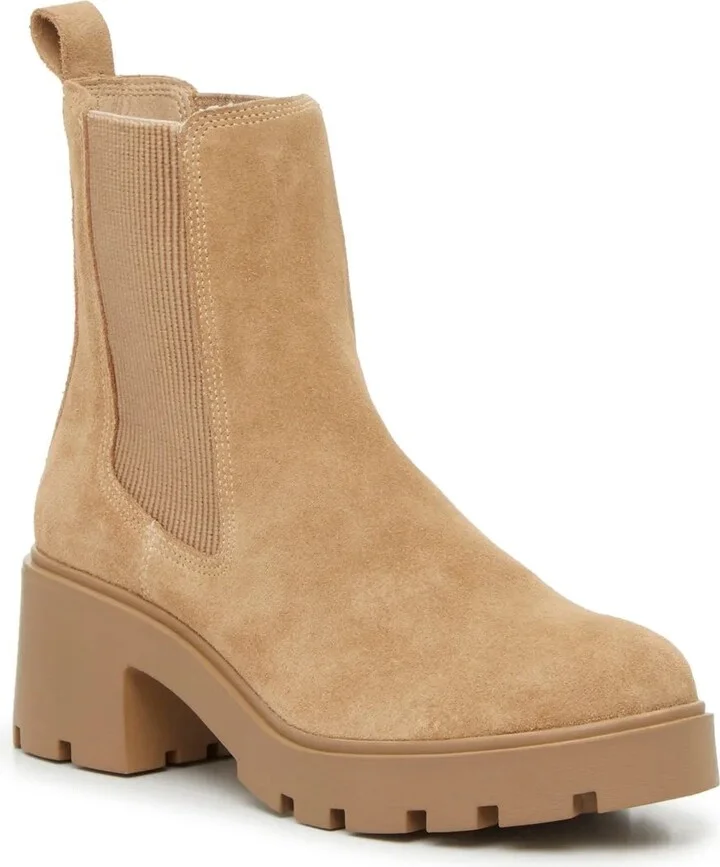Beige Suede