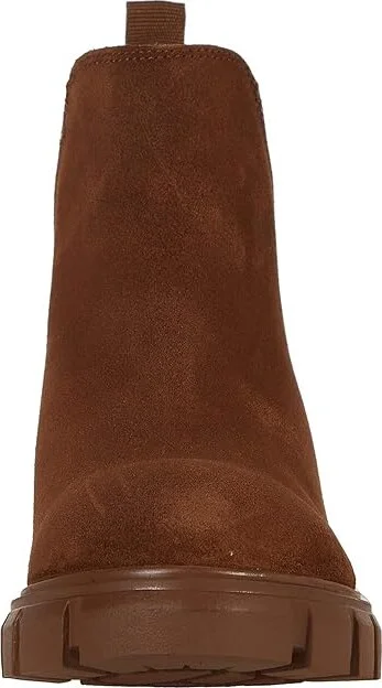 Steve Madden Howler Boot Women's Boots Cognac Suede : 9.5 M, Suede/Leather - Image 5