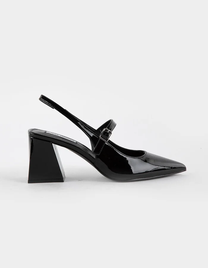 STEVE MADDEN Humor Slingback Mary Jane Womens Shoes - Image 2