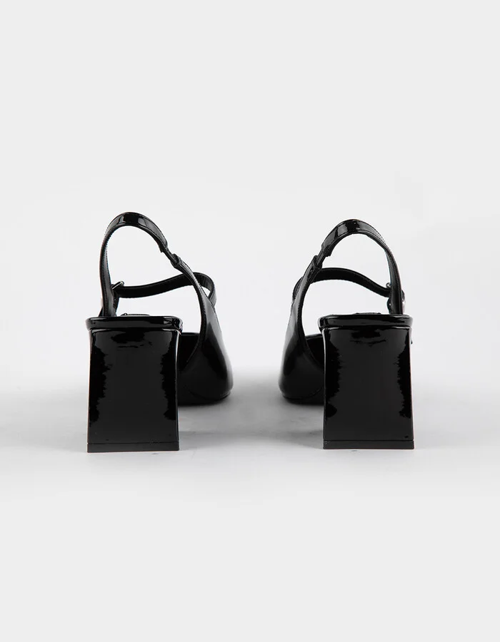 STEVE MADDEN Humor Slingback Mary Jane Womens Shoes - Image 4