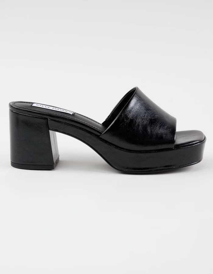 STEVE MADDEN Ilana Womens Platform Slide Sandals - Image 2