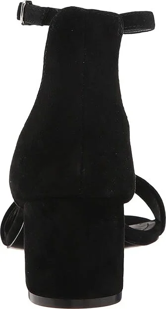 Steve Madden Irenee Sandal Women's 1-2 inch heel Shoes Black Suede : 5 M, Leather/Nubuck/Suede - Image 5