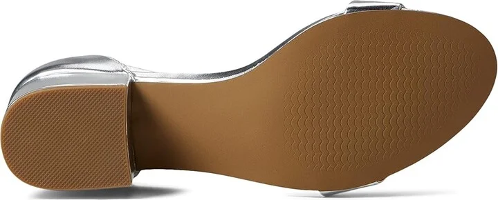 Steve Madden Irenee Sandal Women's 1-2 inch heel Shoes Dusty Silver : 6 M - Image 3