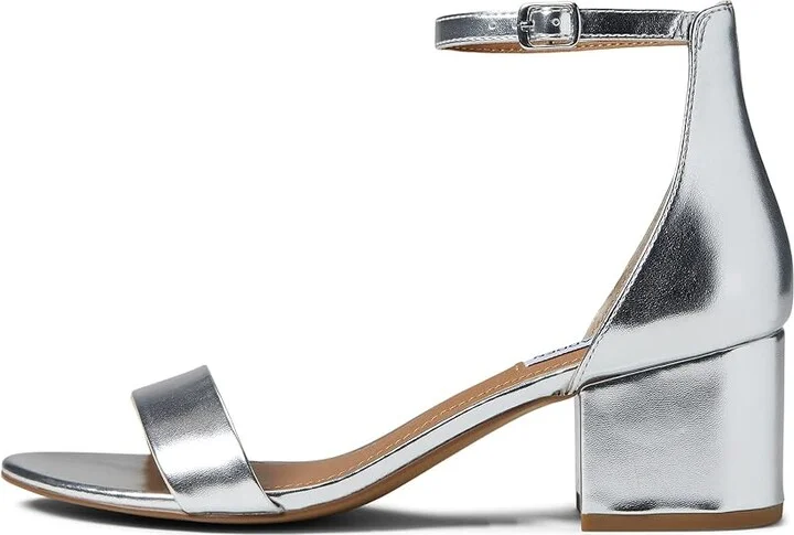 Steve Madden Irenee Sandal Women's 1-2 inch heel Shoes Dusty Silver : 6 M - Image 5