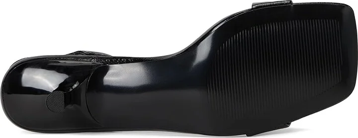 Steve Madden Isha Women's Sandals Black Patent : 7.5 M, Leather/Rubber - Image 3