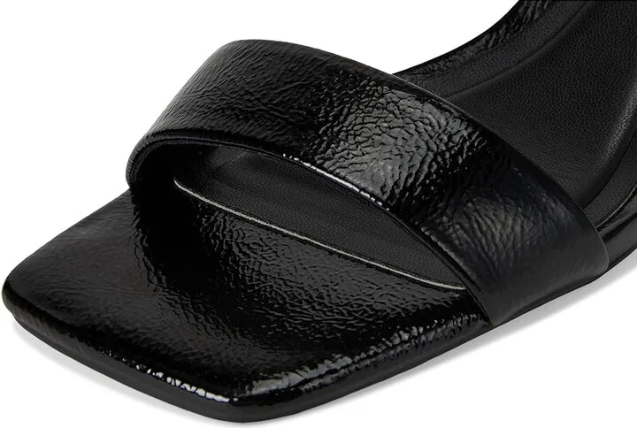 Steve Madden Isha Women's Sandals Black Patent : 7.5 M, Leather/Rubber - Image 7