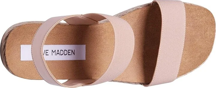 Steve Madden Jaklin Sandal Women's Shoes Blush : 7 M, Textile - Image 2