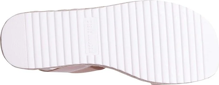 Steve Madden Jaklin Sandal Women's Shoes Blush : 7 M, Textile - Image 3