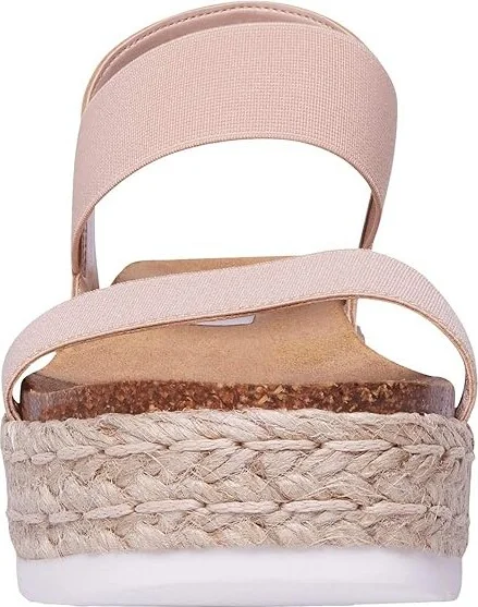 Steve Madden Jaklin Sandal Women's Shoes Blush : 7 M, Textile - Image 5