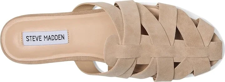 Steve Madden Jansen Women's Slippers Sand Suede : 8.5 M, Leather - Image 2