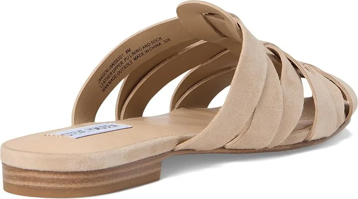 Steve Madden Jansen Women's Slippers Sand Suede : 8.5 M, Leather - Image 4