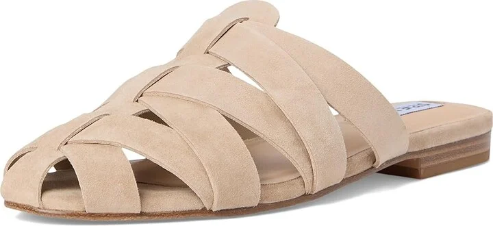Steve Madden Jansen Women's Slippers Sand Suede : 8.5 M, Leather - Image 5