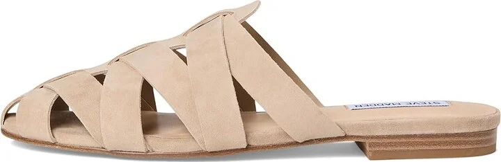Steve Madden Jansen Women's Slippers Sand Suede : 8.5 M, Leather - Image 6