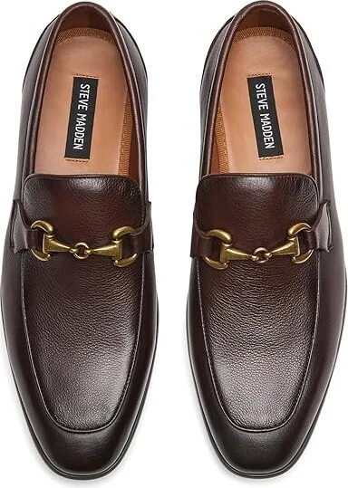 Steve Madden Jayshan Men's Lace Up Wing Tip Shoes Brown : 9.5 D - Medium, Leather - Image 2