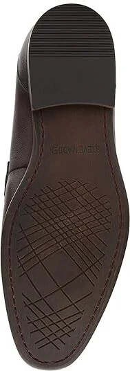 Steve Madden Jayshan Men's Lace Up Wing Tip Shoes Brown : 9.5 D - Medium, Leather - Image 3
