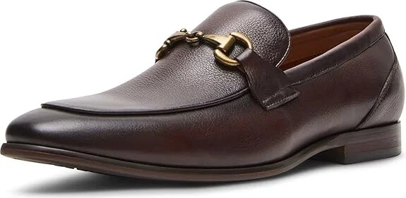 Steve Madden Jayshan Men's Lace Up Wing Tip Shoes Brown : 9.5 D - Medium, Leather - Image 6