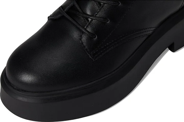 Steve Madden Jazmin Women's Boots Black Leather : 9.5 M - Image 2