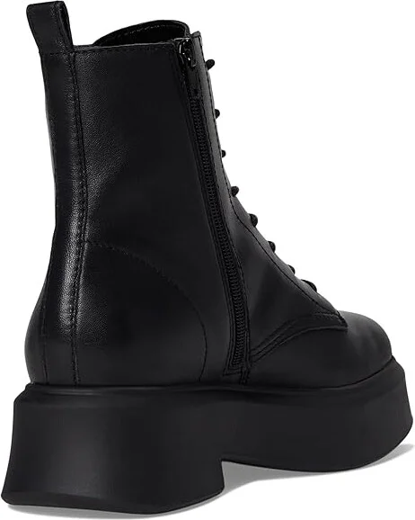 Steve Madden Jazmin Women's Boots Black Leather : 9.5 M - Image 4