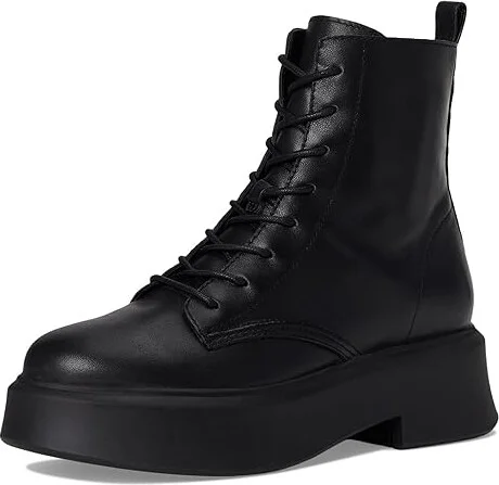 Steve Madden Jazmin Women's Boots Black Leather : 9.5 M - Image 5
