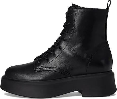 Steve Madden Jazmin Women's Boots Black Leather : 9.5 M - Image 6