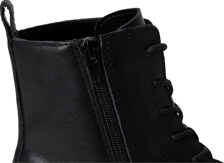 Steve Madden Jazmin Women's Boots Black Leather : 9.5 M - Image 7