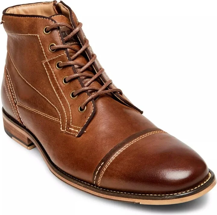 Steve Madden Jefries Cap Toe Boot
