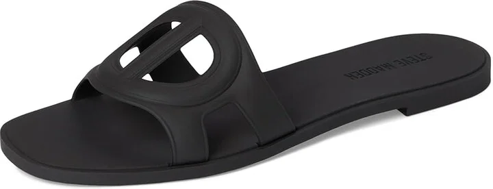 Steve Madden Jelllie Women's Sandals Black : 6 M, Synthetic - Image 5