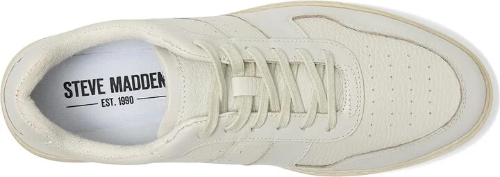 Steve Madden Jerro Men's Shoes White / White : 9 D - Medium, Rubber - Image 2