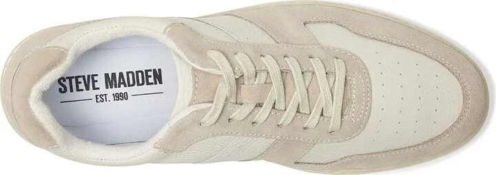 Steve Madden Jerro Men's Shoes White / White : 9 D - Medium, Rubber - Image 8
