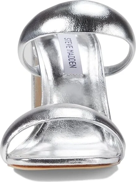 Steve Madden Jinny Women's Sandals Silver : 11 M, Synthetic - Image 2