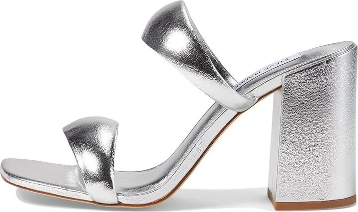 Steve Madden Jinny Women's Sandals Silver : 11 M, Synthetic - Image 5