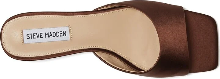Steve Madden Joanie Women's Shoes Orange Satin : 7 M, Satin/Textile - Image 8