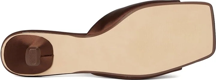 Steve Madden Joanie Women's Shoes Orange Satin : 7 M, Satin/Textile - Image 9