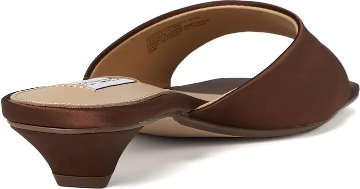 Steve Madden Joanie Women's Shoes Orange Satin : 7 M, Satin/Textile - Image 10
