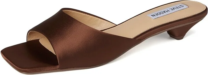 Steve Madden Joanie Women's Shoes Orange Satin : 7 M, Satin/Textile - Image 11
