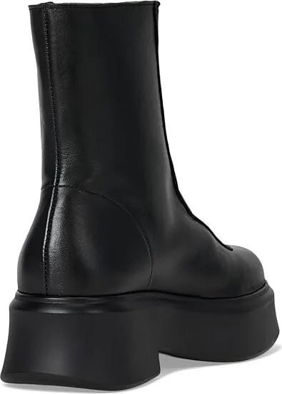Steve Madden Jones Women's Boots Black Leather : 5.5 M, Leather/Rubber - Image 4