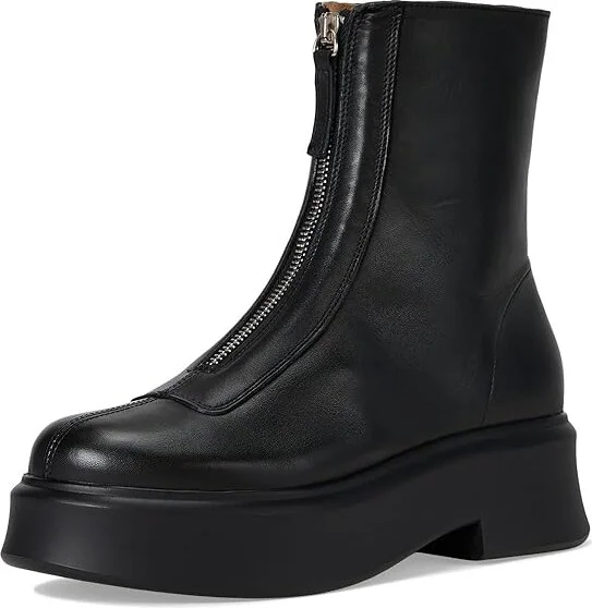 Steve Madden Jones Women's Boots Black Leather : 5.5 M, Leather/Rubber - Image 5