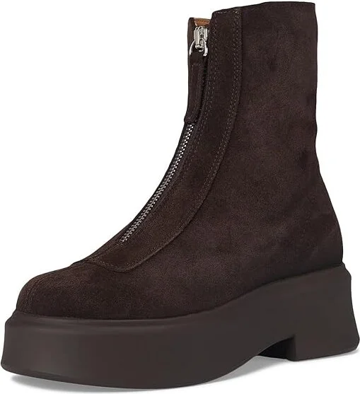 Steve Madden Jones Women's Boots Black Leather : 5.5 M, Leather/Rubber - Image 11