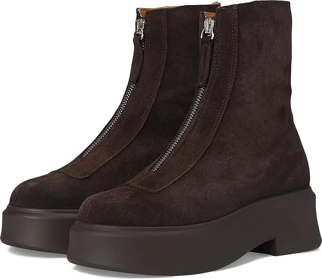 Brown Suede