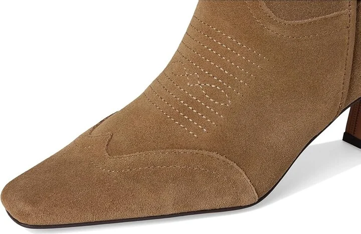Steve Madden Josefine Women's Boots Taupe Suede : 8.5 M - Image 2