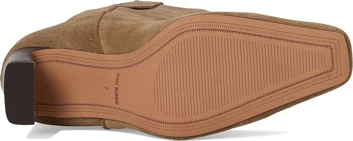 Steve Madden Josefine Women's Boots Taupe Suede : 8.5 M - Image 3