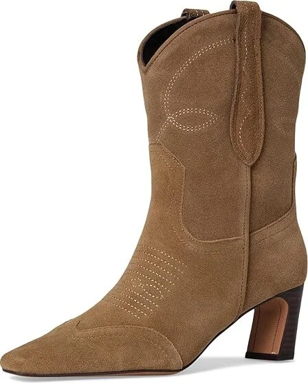 Steve Madden Josefine Women's Boots Taupe Suede : 8.5 M - Image 5