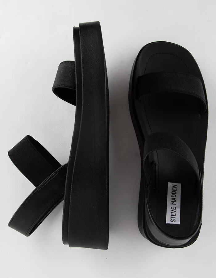 STEVE MADDEN Jovial Womens Platform Sandals - Image 5
