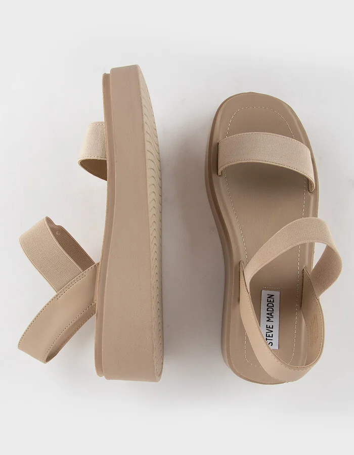 STEVE MADDEN Jovial Womens Platform Sandals - Image 9