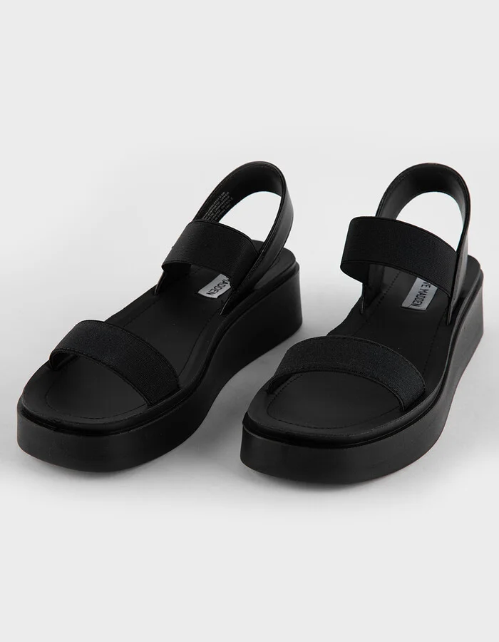 STEVE MADDEN Jovial Womens Platform Sandals