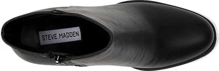 Steve Madden Jozie Women's Boots Black Leather : 10 M - Image 2