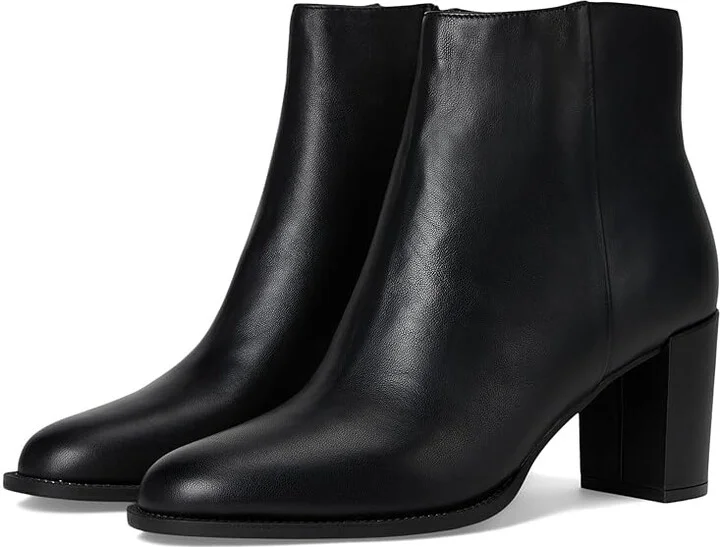 Steve Madden Jozie Women's Boots Black Leather : 10 M