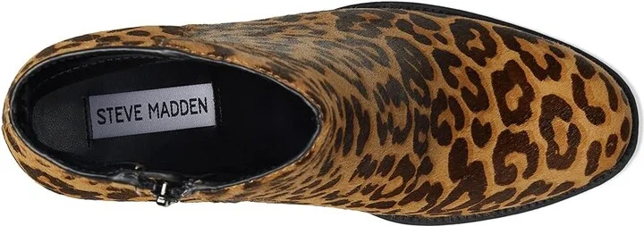Steve Madden Jozie Women's Boots Leopard : 6 M, Leather - Image 2