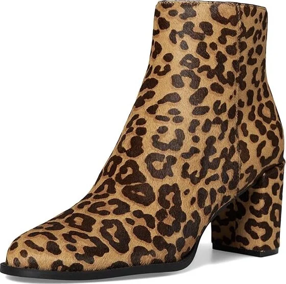 Steve Madden Jozie Women's Boots Leopard : 6 M, Leather - Image 5