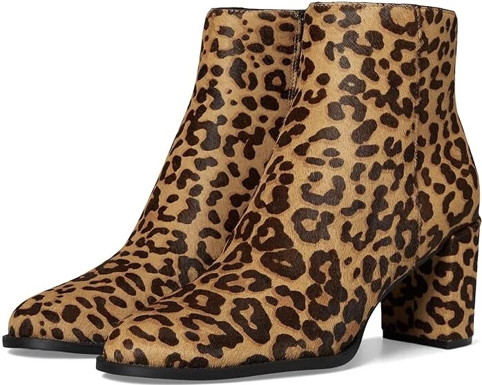 Steve Madden Jozie Women's Boots Leopard : 6 M, Leather